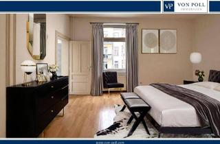 Wohnung kaufen in 60316 Frankfurt, Frankfurt am Main - Einzigartige Zwei-Zimmer-Wohnung im Stilaltbau nahe Berger Straße