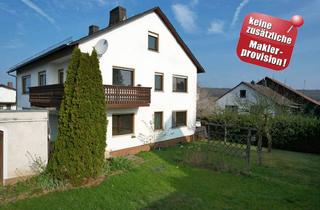 Haus kaufen in 35644 Hohenahr, Hohenahr - Bezugsfreies Zweifamilienhaus in begehrter Lage - provisionsfrei