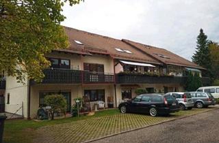 Wohnung kaufen in 75335 Dobel, Dobel - Helle 1-Zimmerwohnung mit Balkon in zentraler Lage am Dobel