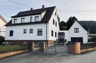 Einfamilienhaus kaufen in 73441 Bopfingen, Bopfingen - Einfamilienhaus mit Ipfblick - sanierungsbedürftig, aber viel Potenzial