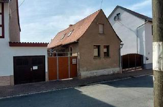 Einfamilienhaus kaufen in 99625 Kölleda, Kölleda - Kleines Einfamilienhaus in Großmonra zu verkaufen