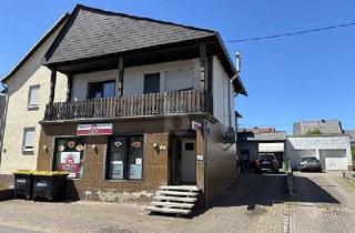 Haus kaufen in 66693 Mettlach, Mettlach - RENDITE, GEWERBE, 2 WOHNEINHEITEN, GROßES LAGER