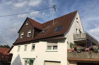 Haus kaufen in 71711 Steinheim, Steinheim an der Murr - 3 Fam. Haus, mit Garage, 2 KFZ Stellplätze, sanierungsbedürftig