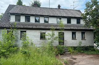 Einfamilienhaus kaufen in 74535 Mainhardt, Mainhardt - Einfamilienhaus mit großem Potenzial in Hütten bei Mainhardt