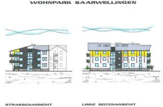 Wohnung kaufen in 66793 Saarwellingen, Saarwellingen - 2,5 ZKB Erdgeschoßwohnung mit Balkon in Saarwellingen
