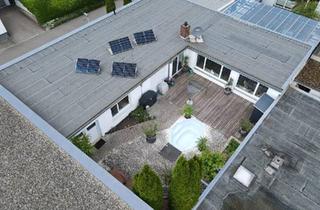 Haus kaufen in 88400 Biberach, Biberach an der Riß - Charmanter Winkelbungalow in begehrter Wohnlage von Biberach-Mitt
