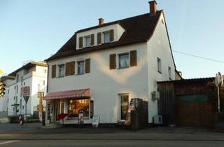 Haus kaufen in 88339 Bad Waldsee, Bad Waldsee - Wohnhaus mit Gewerbeteil Bad Waldsee Wurzacherstrasse