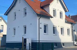 Haus kaufen in 73433 Aalen, Aalen - 1 bis 2 Familienhaus Kernsaniert Voll Isoliert mit Wärmepumpe