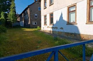Mehrfamilienhaus kaufen in 99867 Gotha, Gotha - Zwei Mehrfamilienhaus mit Werkstatt im Zentrum