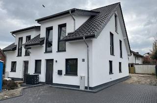 Doppelhaushälfte kaufen in 33613 Bielefeld, Bielefeld - Neubau Doppelhaush. inkl. Grundstück | Bielefeld-Gellershagen