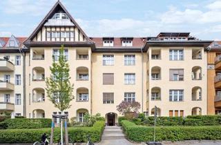 Wohnung kaufen in Rüdesheimer Platz, 14197 Berlin, Berlin - Altbaujuwel mit Aufzug - stilvolles Wohnen nahe Rüdesheimer Platz