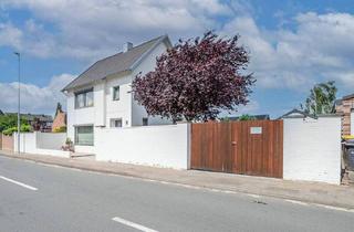 Einfamilienhaus kaufen in 52538 Selfkant, Selfkant / Tüddern - Freistehendes Einfamilienhaus mit Innenhof, Garten und Garage in Grenzlage von Selfkant-Tüddern!