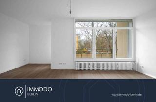 Wohnung kaufen in Körnerpark, 12055 Berlin, Berlin - ?? Fußläufig zum Körnerpark - helles Studio mit offener Küche und sonnigen Balkon