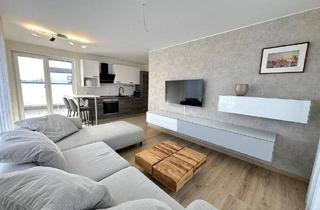 Wohnung kaufen in Solinger Str., 40764 Langenfeld, Langenfeld (Rheinland) - Hochwertige modern möblierte 3 Zimmer DG-Wohnung mit 2 Dachterrassen, Aufzug & Einzelgarage!