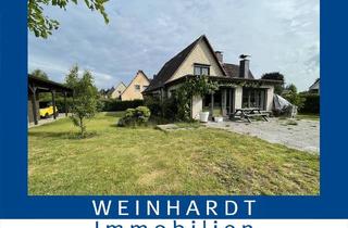 Einfamilienhaus kaufen in 25436 Tornesch, Tornesch - Einfamilienhaus mit großem Grundstück in absolut ruhiger Lage von Tornesch