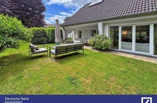 Einfamilienhaus kaufen in 40489 Düsseldorf, Düsseldorf - Kernsaniertes Einfamilienhaus mit großem Garten in Sackgassenlage