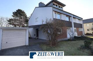 Doppelhaushälfte kaufen in 50374 Erftstadt, Erftstadt-Lechenich - Erftstadt-Lechenich! Platz satt! Stattliche Doppelhaushälfte mit großem Gartenareal (CA 4791)
