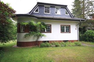 Einfamilienhaus kaufen in 14612 Falkensee, Falkensee - Schönes Einfamilienhaus von 1933 im Villenstil + weiteren Bauplatz in Finkenkruger Toplage