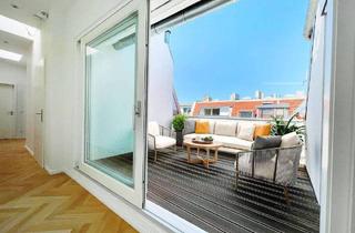 Penthouse kaufen in Niederbarnimstraße, 10247 Berlin, Berlin - TOLLE, GROSSZÜGIGE, SEHR SONNIGE 2 ZIM. DG + 2 TERRASSEN, G-WC & LIFT, KIEZLAGE, SPECIALPRICE!!!