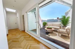 Penthouse kaufen in Niederbarnimstraße 23, 10247 Berlin, Berlin - NEUWERTIGE, GROSSE HELLE 5-6 ZIM.DG + 4 TERRASSEN, 2 BÄDER + WC & LIFT, IN KIEZLAGE-FRIEDRICHSHAIN