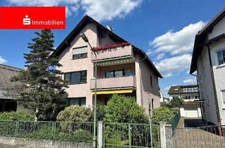 Haus kaufen in 63165 Mühlheim, Mühlheim - 3-Familienhaus mit Einzelgarage und Traumgrundstück in Mühlheim-Lämmerspiel