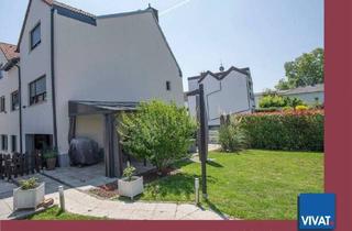 Haus kaufen in 61381 Friedrichsdorf, Friedrichsdorf - 2 Eingänge, 2 gr. Maisonetten (3 WE mögl.). Garten, Carport & Stellplätze, ruhige Lage in Seulberg.