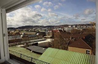 Wohnung mieten in 70182 Stuttgart, Stuttgart Stuttgart-Mitte - AN DER KULTURMEILE, MIT AUSSICHT