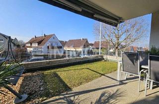 Wohnung kaufen in 71679 Asperg, 3,5-Zimmer-Wohnung TOP Lage mit Terrasse u. Garten