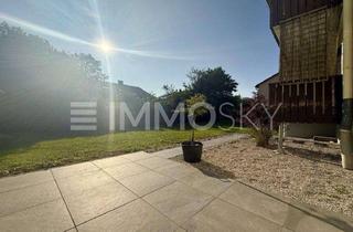 Wohnung kaufen in 85635 Höhenkirchen-Siegertsbrunn, Lichtdurchflutete Gartenwohnung - gepflegt