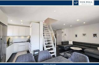 Wohnung kaufen in 61250 Usingen, Usingen von oben genießen - Zentrale Dachgeschosswohnung mit zwei Bädern & Tiefgaragenstellplatz