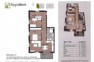 Wohnung kaufen in 79276 Reute, Attraktive Neubau- 3- Zi.-ETW in der "Neuen Ortsmitte" der Gemeinde Reute