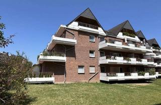 Wohnung kaufen in 47441 Moers, Moers-Stadt: Bestens vermietete 2-Zimmer-ETW mit großer Balkonterrasse und TG-Stellplatz in S