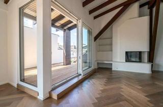 Penthouse kaufen in 40211 Stadtmitte, Erstbezug nach Sanierung - Penthouse in Gründerzeit-Juwel
