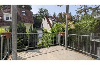 Wohnung kaufen in Dahlemer Weg 210, 14167 Zehlendorf, 4-Zimmer Maisonettewohnung mit Balkon & großer Terrasse am Heinrich-Laehr-Park in ruhiger Lage!