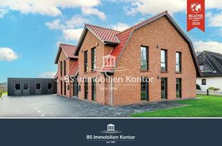 Wohnung kaufen in 26409 Wittmund, Carolinensiel- Nähe Strand! Neubau einer schlüsselfertigen OG-Wohnung Nr. 03 mit Balkon und PKW-Stel