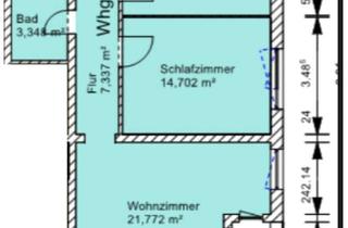 Wohnung kaufen in Billstedter Hauptstraße, 22111 Billstedt, Exklusive 2-Zimmer-Wohnung in Hamburg-Billstedt – Stilvoll saniert, sofort bezugsfrei!