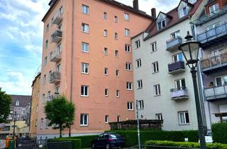 Wohnung kaufen in 86150 Innenstadt, Attraktive 3 Zi. Wohnung mit Balkon - ruhiges Wohnen inmitten der historischen Altstadt