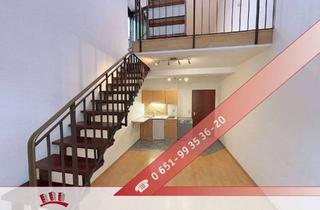 Wohnung kaufen in 54292 Trier, Stilvoll wohnen über den Dächern – Maisonette mit großer Dachterrasse, inklusive TG-Stellplatz und K