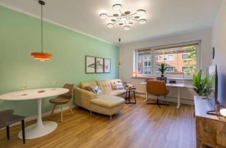 Wohnung kaufen in 24148 Ellerbek, Wohnen ohne Kompromisse - frisch sanierte 2-Zimmer-Wohnung mit Wohlfühlfaktor in Kiel-Wellingdorf