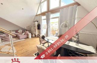 Loft kaufen in 54338 Schweich, Schweich: Lichtdurchflutete Maisonettewohnung mit Loftcharakter und Tiefgaragenstellplatz