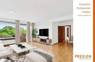 Wohnung kaufen in 40880 Ratingen, 3-Zimmer-Wohnung mit Weitblick und Gestaltungspotenzial in gepflegtem Wohnumfeld
