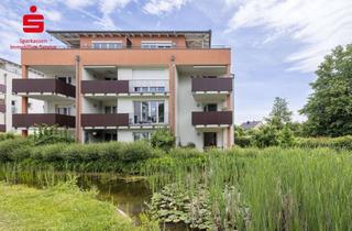 Wohnung kaufen in 94315 Straubing, 3-Zimmer-Wohnung mit Gartenanteil, modern, großzügig und barrierefrei - Parco Cavallo in Straubing