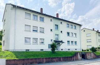 Wohnung kaufen in 74731 Walldürn, Rohdiamant in Walldürn – Sanierungsbedürftige 2-Zimmerwohnung mit Stellplatz