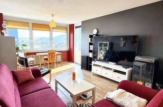 Wohnung kaufen in 79114 Weingarten, Leben über den Dächern von Freiburg - modernisierte 3,5 Zimmer Wohnung