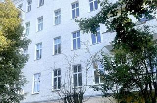 Wohnung kaufen in Durlacher Str. 13, 10715 Wilmersdorf, Dachgeschossrohling mit 480 m² Grundfläche am Volkspark Wilmersdorf!