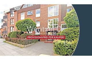 Wohnung kaufen in 21029 Bergedorf, PROVISIONSFREI für Käufer – 1-Zimmer-ETW mit Terrasse und Garage im Zentrum von Bergedorf