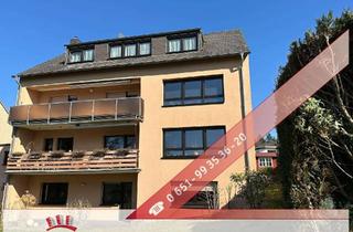 Wohnung kaufen in 54293 Ehrang, Trier-Ehrang: 102 m² große 4-Zimmer-Wohnung mit Gartenanteil und Stellplatz zu verkaufen !
