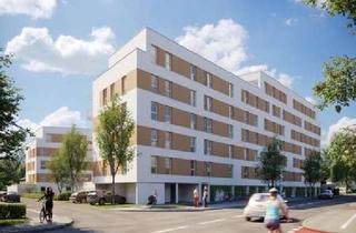 Wohnung kaufen in 84489 Burghausen, Neubau 2-Zimmer-Eigentumswohnung mit Stellplatz