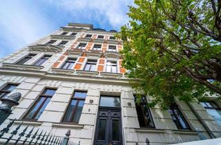 Wohnung kaufen in Czermaks Garten, 04103 Zentrum-Ost, 4 Zimmer Altbau Wohnung mit Balkon zwischen Oper u. Hauptbahnhof, frei ab 01.09.25