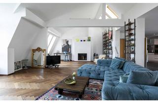 Wohnung kaufen in 10825 Schöneberg, Fantastisches Dachgeschoss mit unverbaubarem Blick im Bayerischen Viertel-Schöneberg